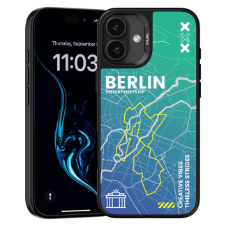 Чехол Benks City BERLIN MagSafe для iPhone 16