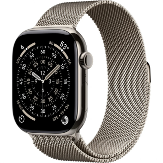 Смарт-часы Apple Watch Series 11 42mm Natural Titanium Case with Natural Milanese Loop