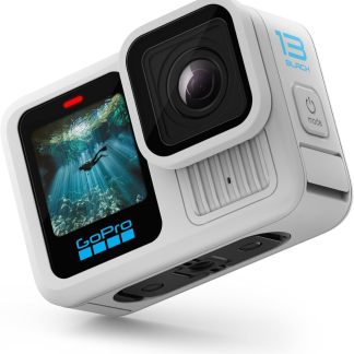 Экшн-камера GoPro HERO 13 Black in Polar White Limited Edition