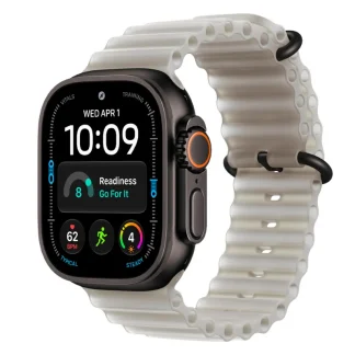 Смарт-часы Apple Watch Ultra 4 49mm Black Titanium Case with Translucent Gray Ocean Band
