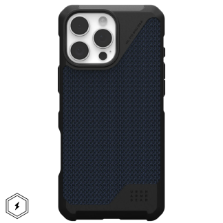 Чехол UAG Metropolis LT MagSafe для iPhone 16 Pro Max, Kevlar Mallard