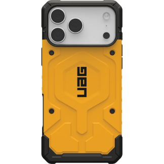Чехол UAG MagSafe Pathfinder для iPhone 17 Pro Max Heritage Yellow
