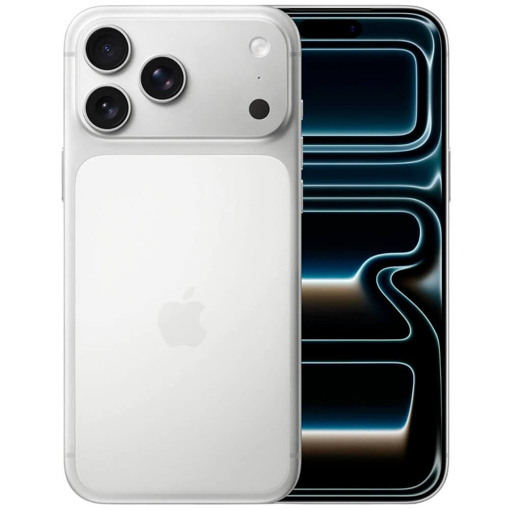 Смартфон Apple iPhone 17 Pro Max 1Tb nano Sim + eSim Silver