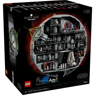 Конструктор LEGO Star Wars 75419 Звезда Смерти