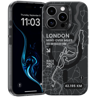 Чехол Benks Magnetic City Case (MagSafe) для iPhone 16 Pro Max, London