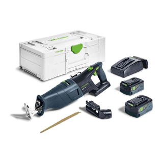 Сабельная пила Festool RSC 18 5,0 EB-Plus 576948