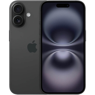 Смартфон Apple iPhone 16 128Gb eSim Black