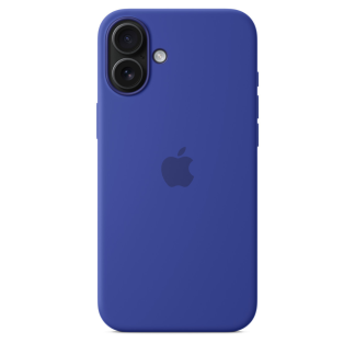 Чехол Apple iPhone 16 Plus Silicone Case with MagSafe, Ultramarine