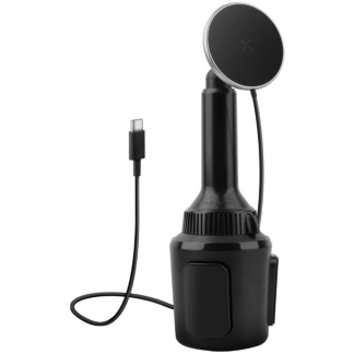 Автодержатель EnergEA MagDrive подстаканник/вентиляция (MagSafe), темно серый