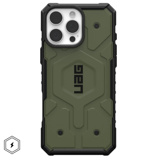 Чехол UAG Pathfinder MagSafe для iPhone 16 Pro Max, Olive Drab