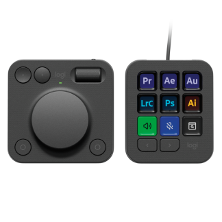 Maкpопад Logitech MX Creative Console Black