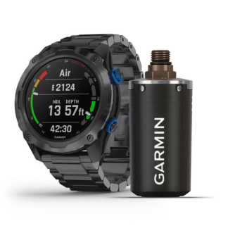 Часы Garmin DESCENT MK2i + датчик Descent T1 Titanium 010-02132-12