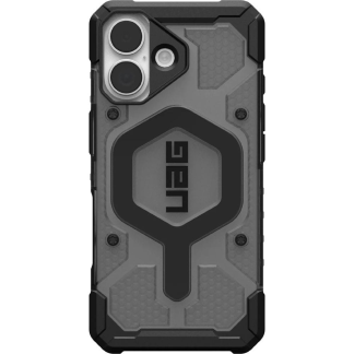 Чехол UAG MagSafe Pathfinder Clear для iPhone 17 Ash/Black