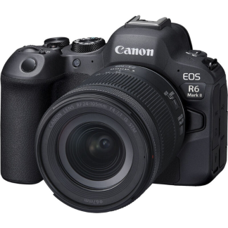 Фотоаппарат Canon EOS R6 Mark II Kit RF 24-105mm F4-7.1 IS STM