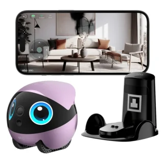 Умный робот Enabot Ebo Air 2 Plus Mist purple