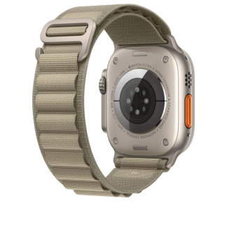 Ремешок для Apple Watch Ultra 49mm Olive Alpine Loop L