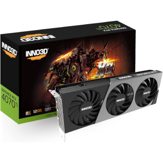 Видеокарта INNO3D GeForce RTX 4070 Ti X3 12GB