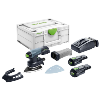 Аккумуляторная дельтавидная шлифмашина Festool DTSC 400 Li-Basic 577508