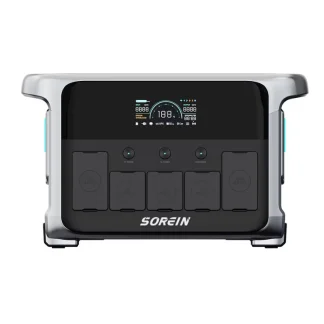 Портативная зарядная станция Sorein P1200 1152 Втч