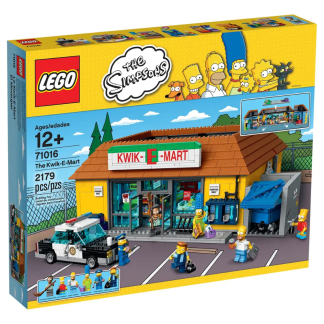 Конструктор LEGO The Simpsons 71016 Магазин «На скорую руку»
