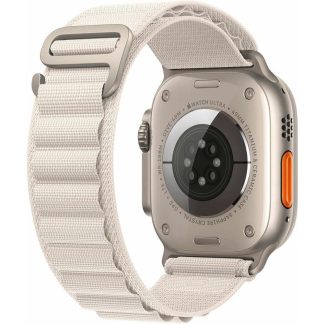 Ремешок для Apple Watch Ultra 49mm Alpine Loop (Large) Starlight