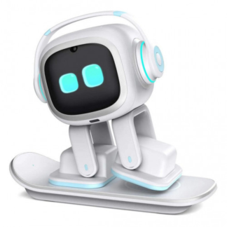 Умный робот EMO Robot AI с искусственным интеллектом (White)
