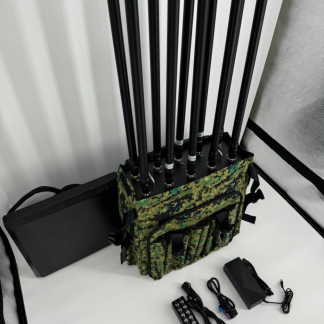 Рюкзак подавитель РЭБ 12-ти канальный 600W (ГАРПИЯ CKJ-PRO MOBILE 600W)