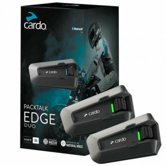 Мотогарнитуры CARDO PACKTALK EDGE DUO, двойной комплект