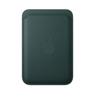Кардхолдер Apple iPhone Leather Wallet MagSafe, Dark Green