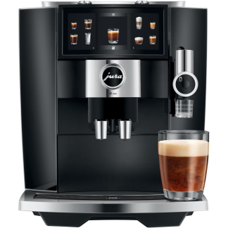 Кофемашина Jura J8 Twin Diamond Black