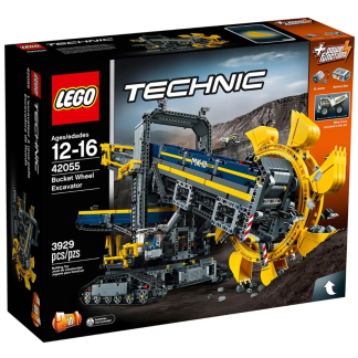 Конструктор LEGO Technic 42055 Роторный экскаватор