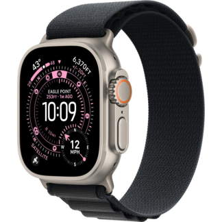 Смарт-часы Apple Watch Ultra 3 2025 49mm Natural Titanium Case with Black Alpine Loop L