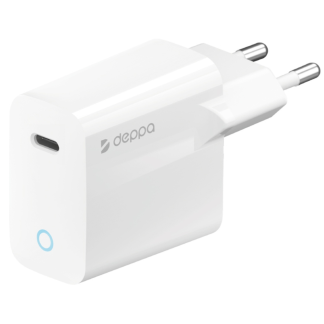 Сетевое зарядное устройство Deppa 25W USB-C White