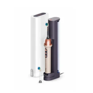 Электрическая зубная щетка Dyson CameraJet с ирригатором Ceramic pink