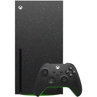 Игровая приставка Microsoft Xbox Series X 2TB Galaxy Special Edition Black