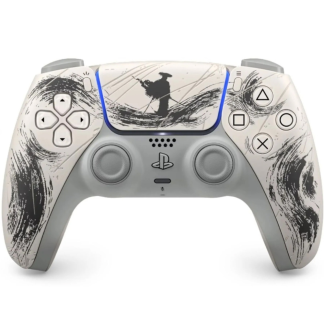 Джойстик Sony DualSense для PS5 Ghost of Yotei Black Limited Edition