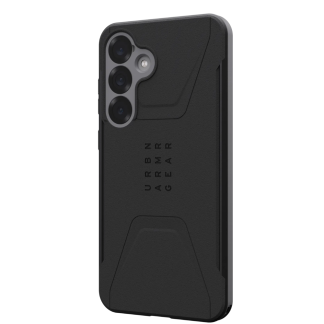 Чехол UAG Civilian c MagSafe для Samsung Galaxy S25, черный