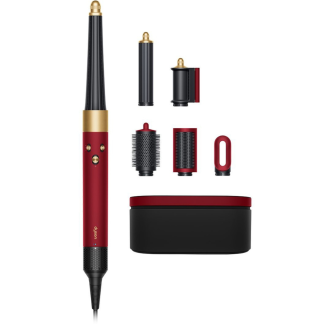 Стайлер Dyson Airwrap Complete Long HS08 Red Velvet/Gold Вилка EU