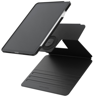 Магнитный чехол-накладка и обложка-подставка Uniq Rovus SnapMount для iPad Air 11″ (M2, M3 | 2024–2025) и Air 10,9″ (102953)