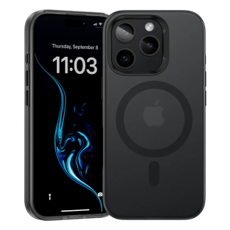 Чехол Benks Lucid Armor Case (MagSafe) для iPhone 16 Pro Max, Черный