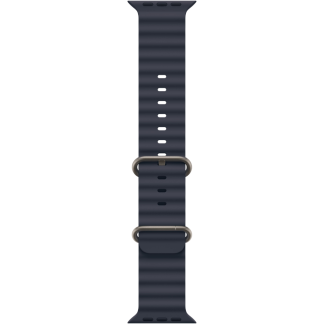 Ремешок для Apple Watch Ultra 2 49mm Titanium Case with Black Ocean Band