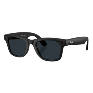 Умные очки Ray-Ban Gen 2 Wayfarer RW4012 Matte Black, Clear/Grey Transitions (L)