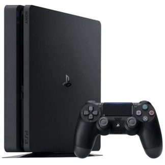 Игровая приставка Игровая приставка Sony PlaysSation 4 500Gb Black