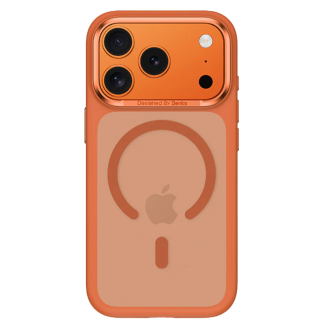 Чехол Benks Mist Protective MagSafe для iPhone 17 Pro Max Orange