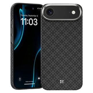 Чехол Benks ArmorGrid Kevlar для iPhone 17 Air Black