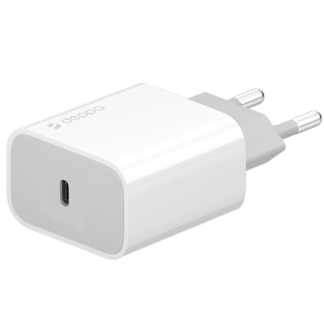 Сетевое зарядное устройство Deppa 20W USB-C White