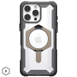 Чехол UAG Plasma XTE MagSafe для iPhone 16 Pro Ash/Titanium