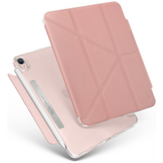 Чехол Uniq Camden для iPad mini (2021 / 2024) Розовый