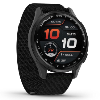 Часы Garmin Approach S50 Black 010-03010-00