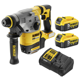 Аккумуляторный перфоратор DeWALT DCH283P2